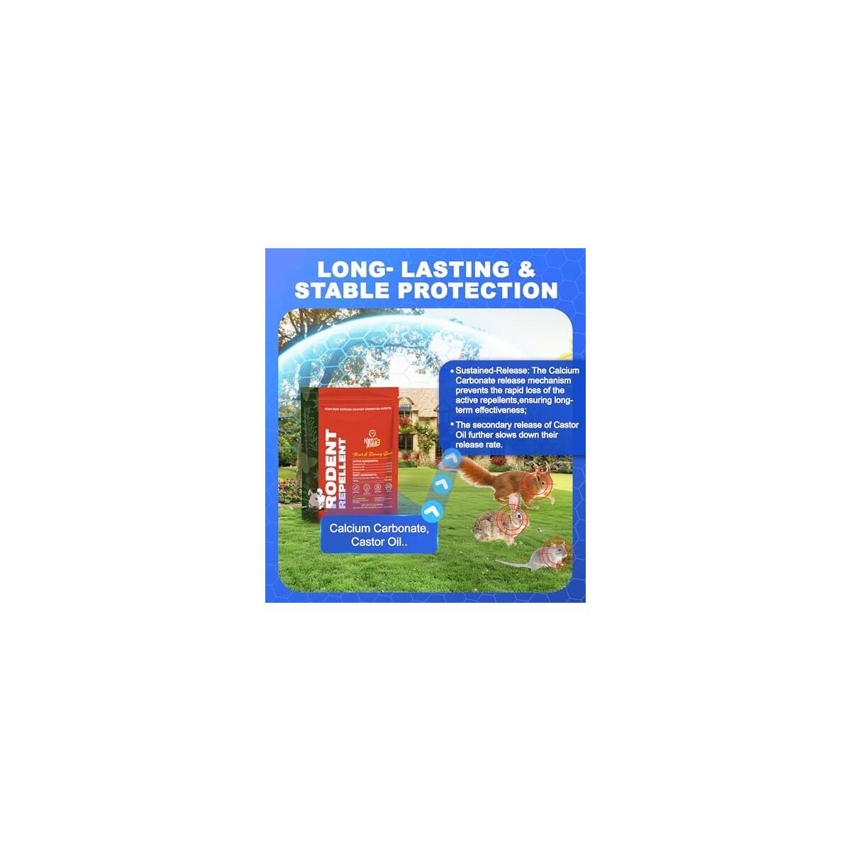 Rodent Repellent Pouches 1 Cash Back - RebateKey