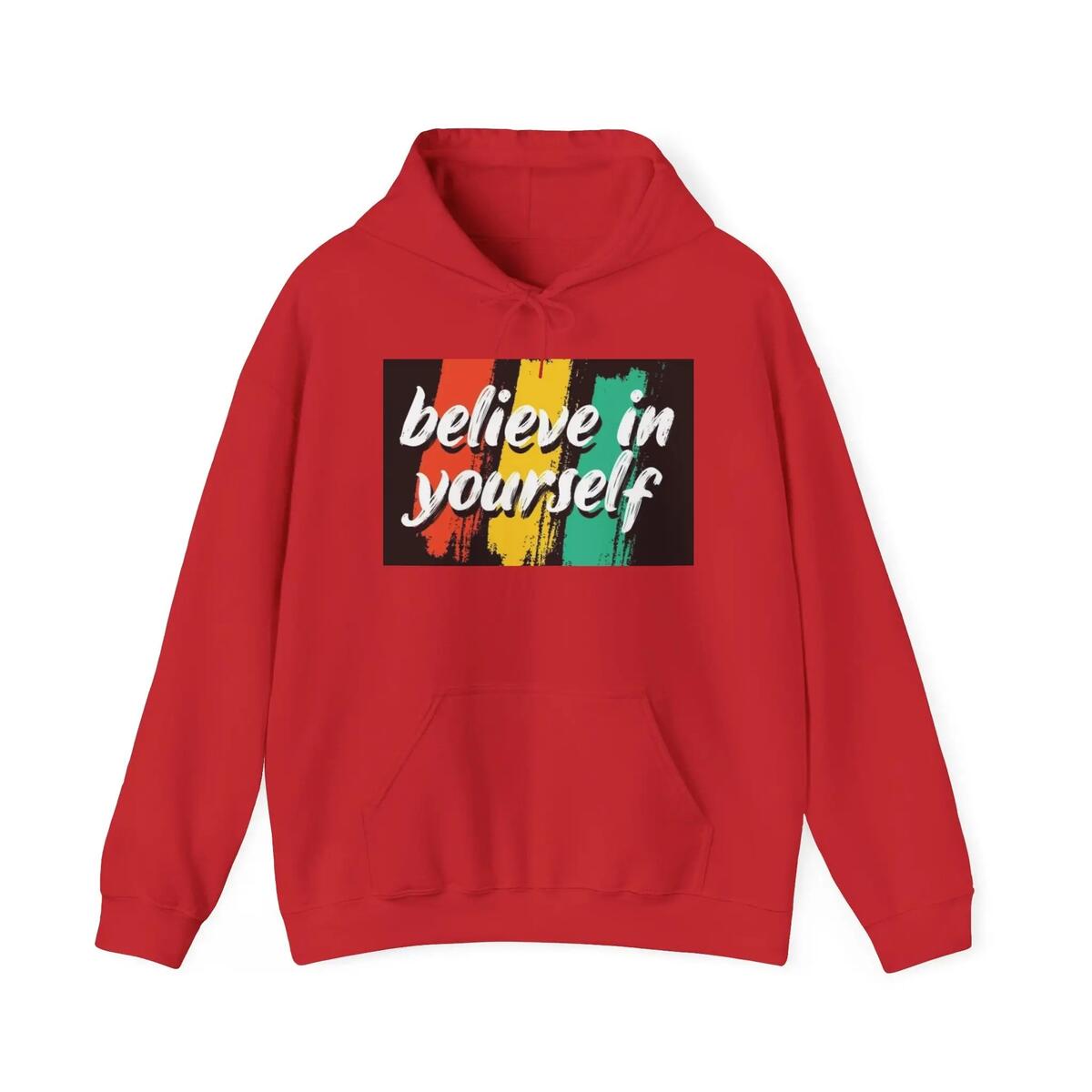 Motivational Heavy Blend&trade; Unisex Hoodie: Wear Your Inspiration