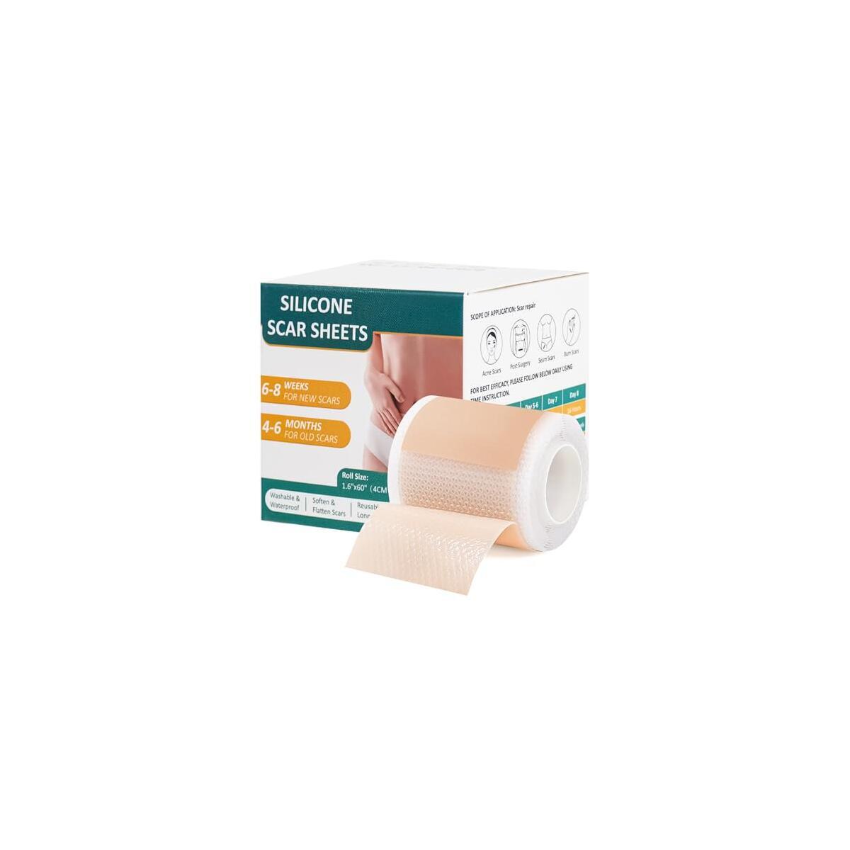 Silicone Scar Tape 3 Cashback Rebates - RebateKey