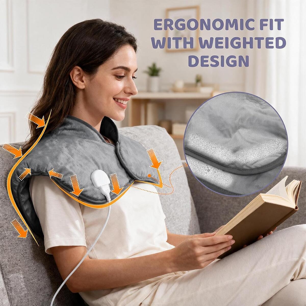 Weighted Heating Pad 2 Cashback Rebate - RebateKey