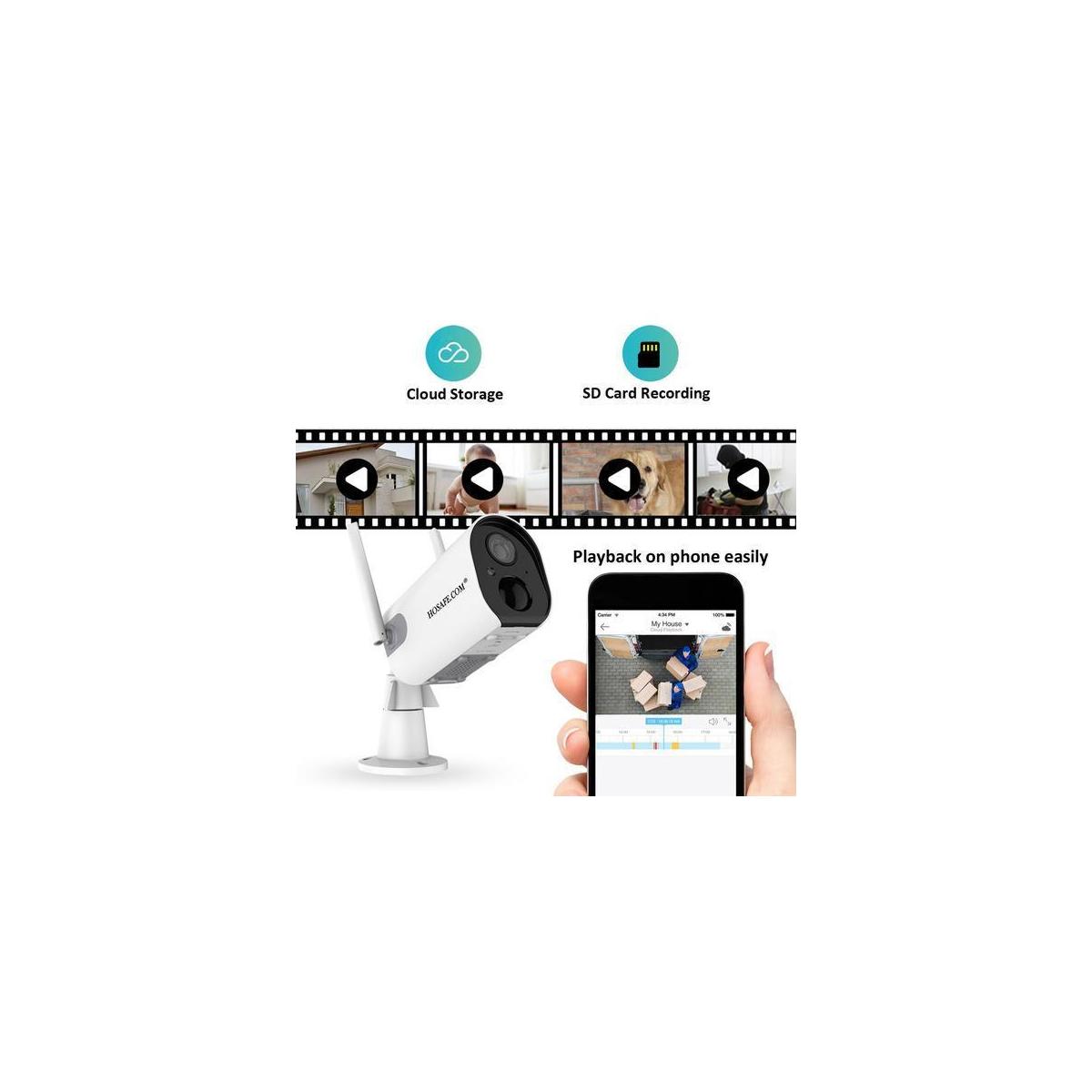 Outdoor Security Camera Cashback - RebateKey