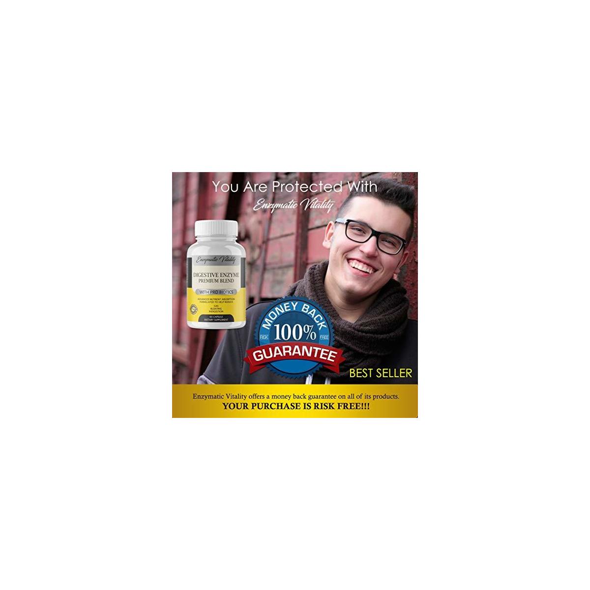 Digestive Enzymes With Probiotics Cashback - RebateKey