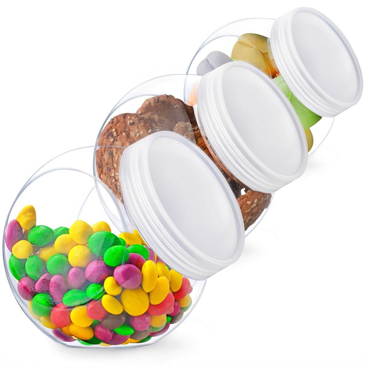 Plastic Jars With Lids Cashback Rebate - RebateKey