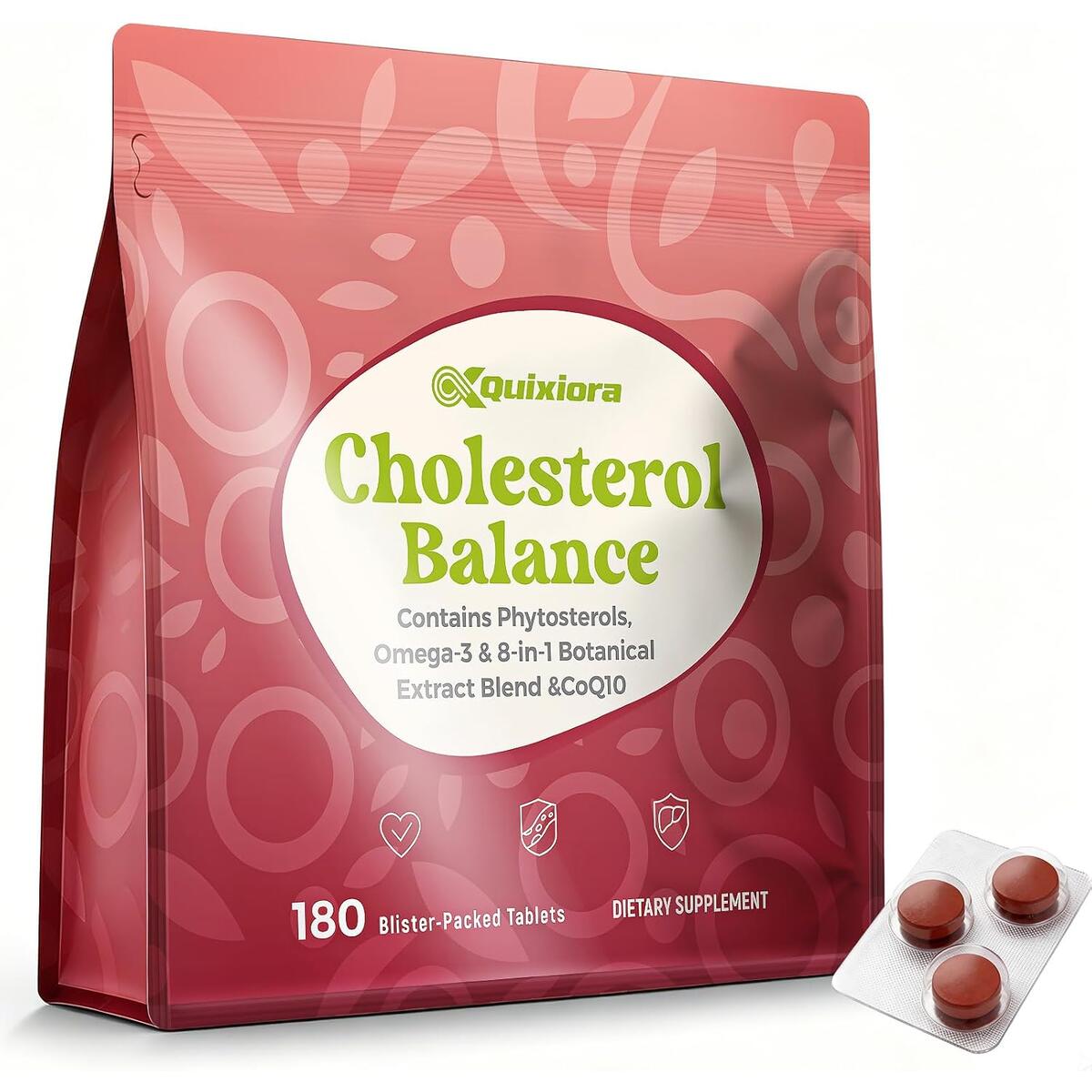 Cholesterlo Lowering Supplement -Blister Tablets