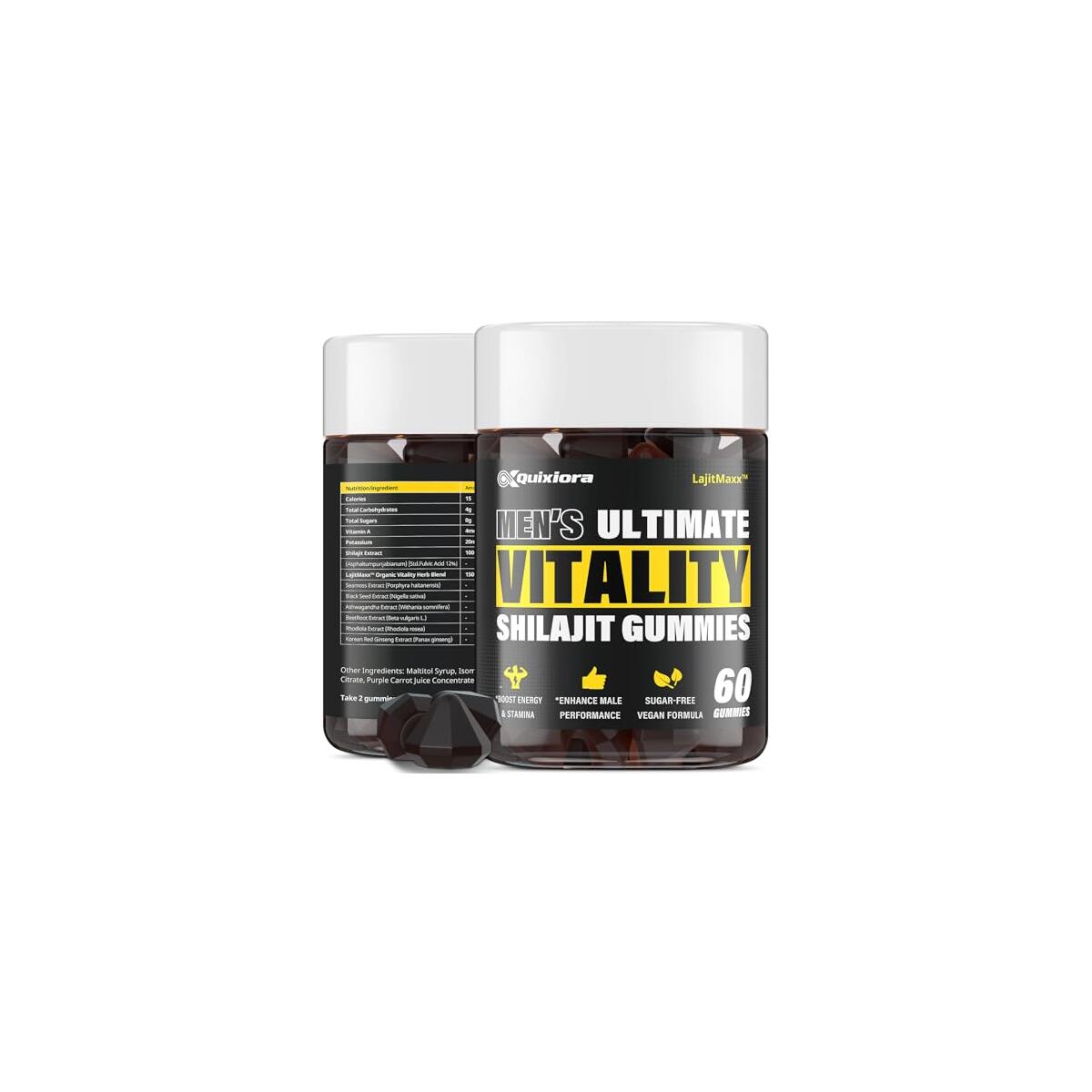 Shilajit Gummies For Men Women Rebate - RebateKey