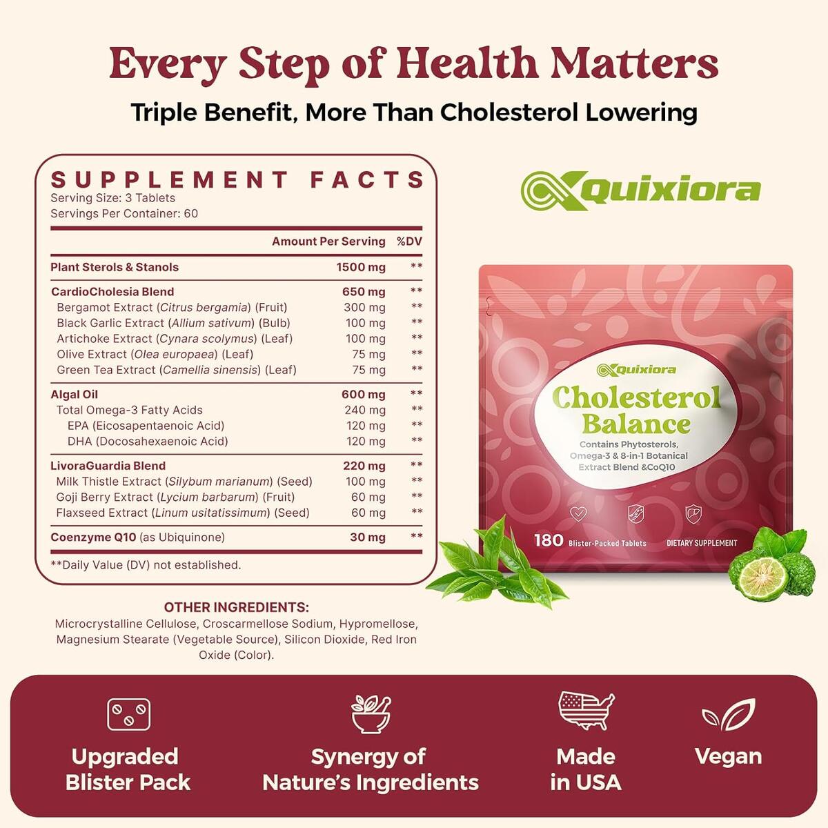 Cholesterlo Lowering Supplement Cashback Rebate - RebateKey
