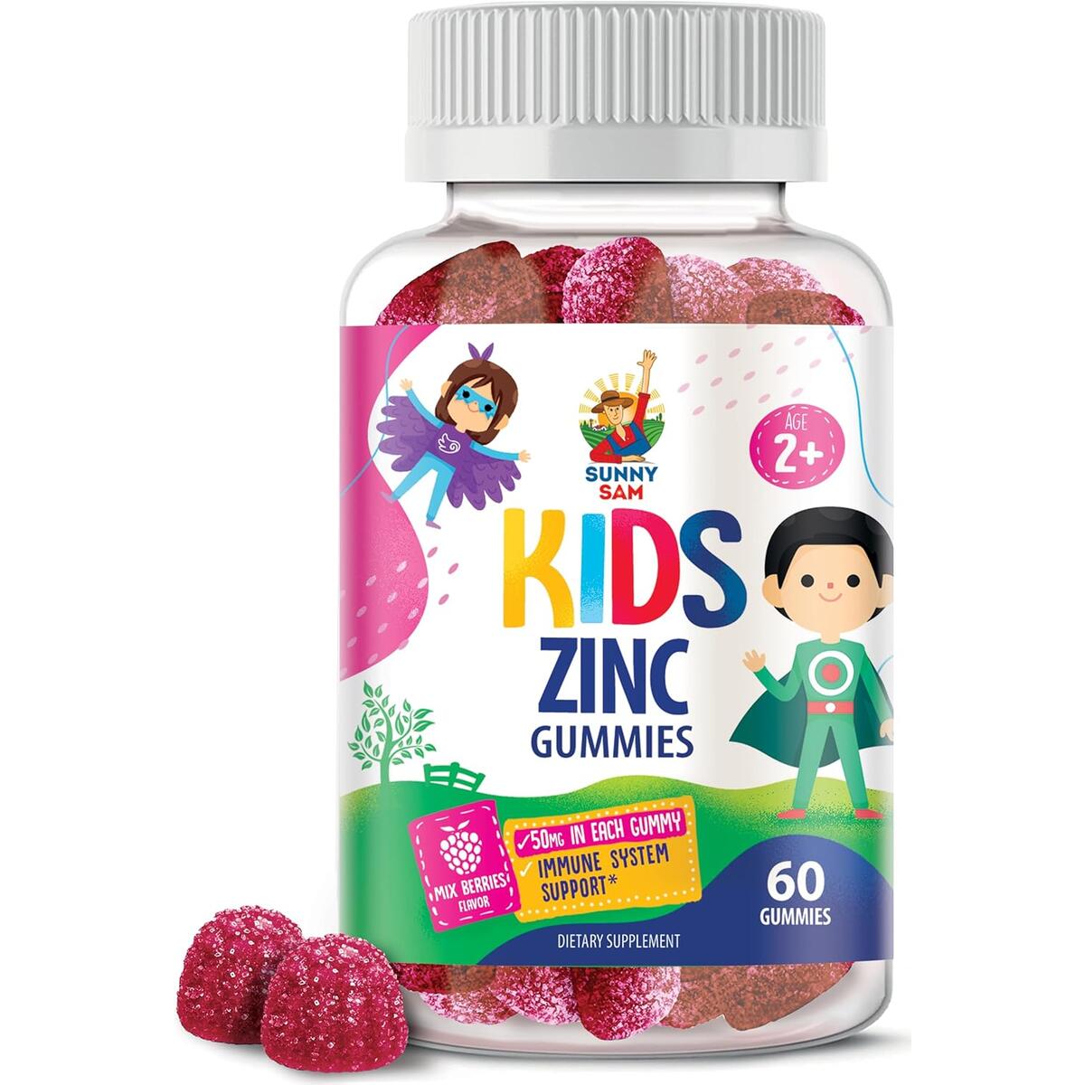 Zinc Gummies For Kids Cashback RebateKey