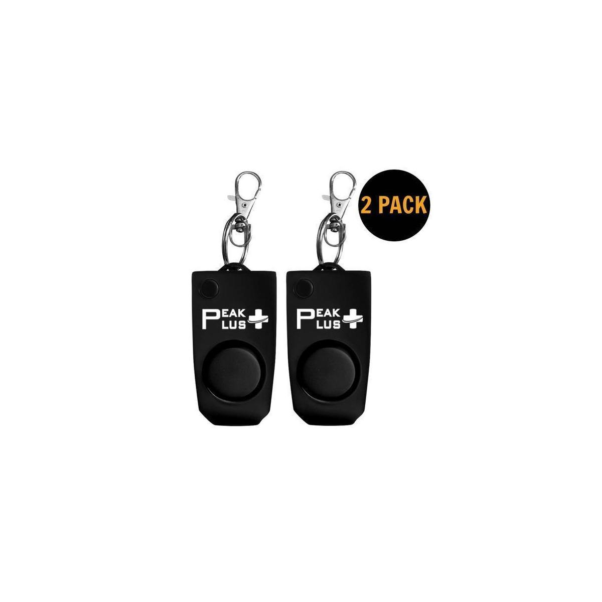 Personal Safety Alarm Keychains [2 Pack] Cashback Rebate RebateKey