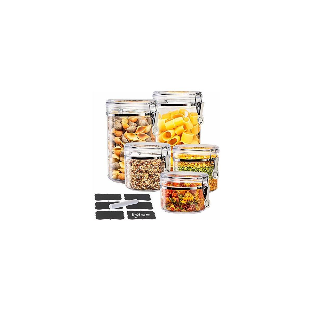 Acrylic Canister Cash Back - RebateKey