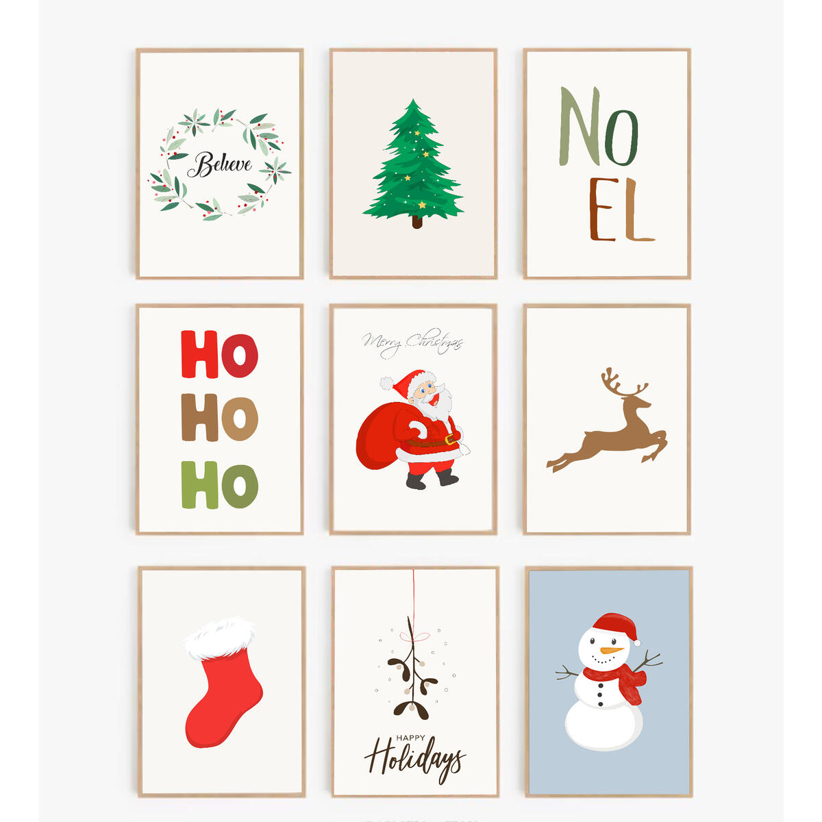 Christmas Printable Gallery Wall Rebate - RebateKey