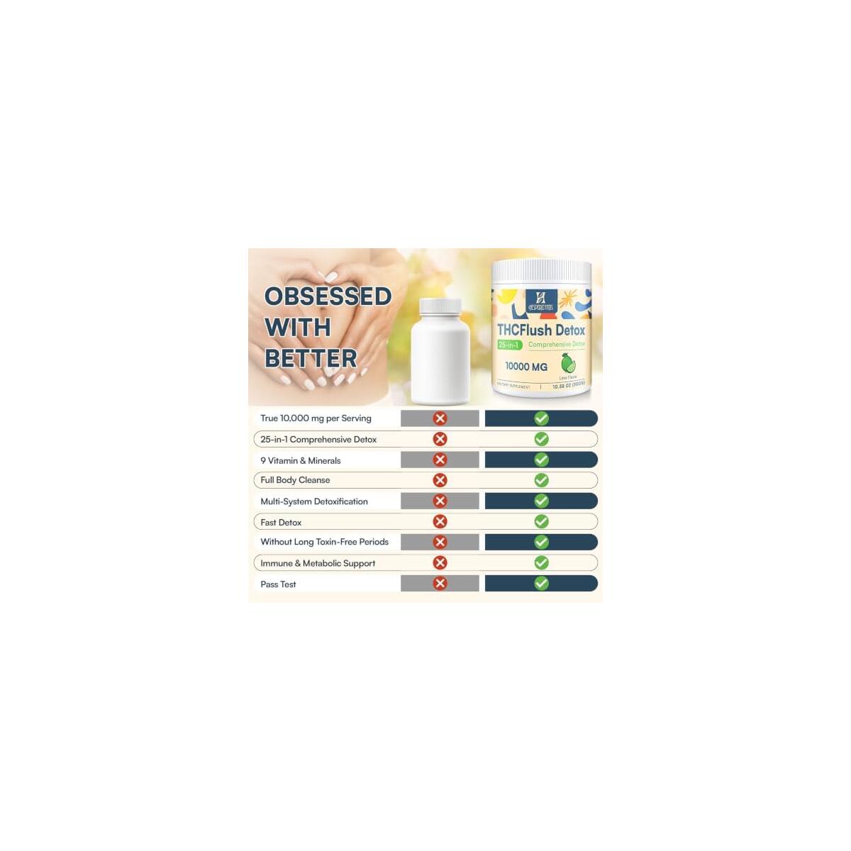 Detox Powder Supplement Cashback - RebateKey