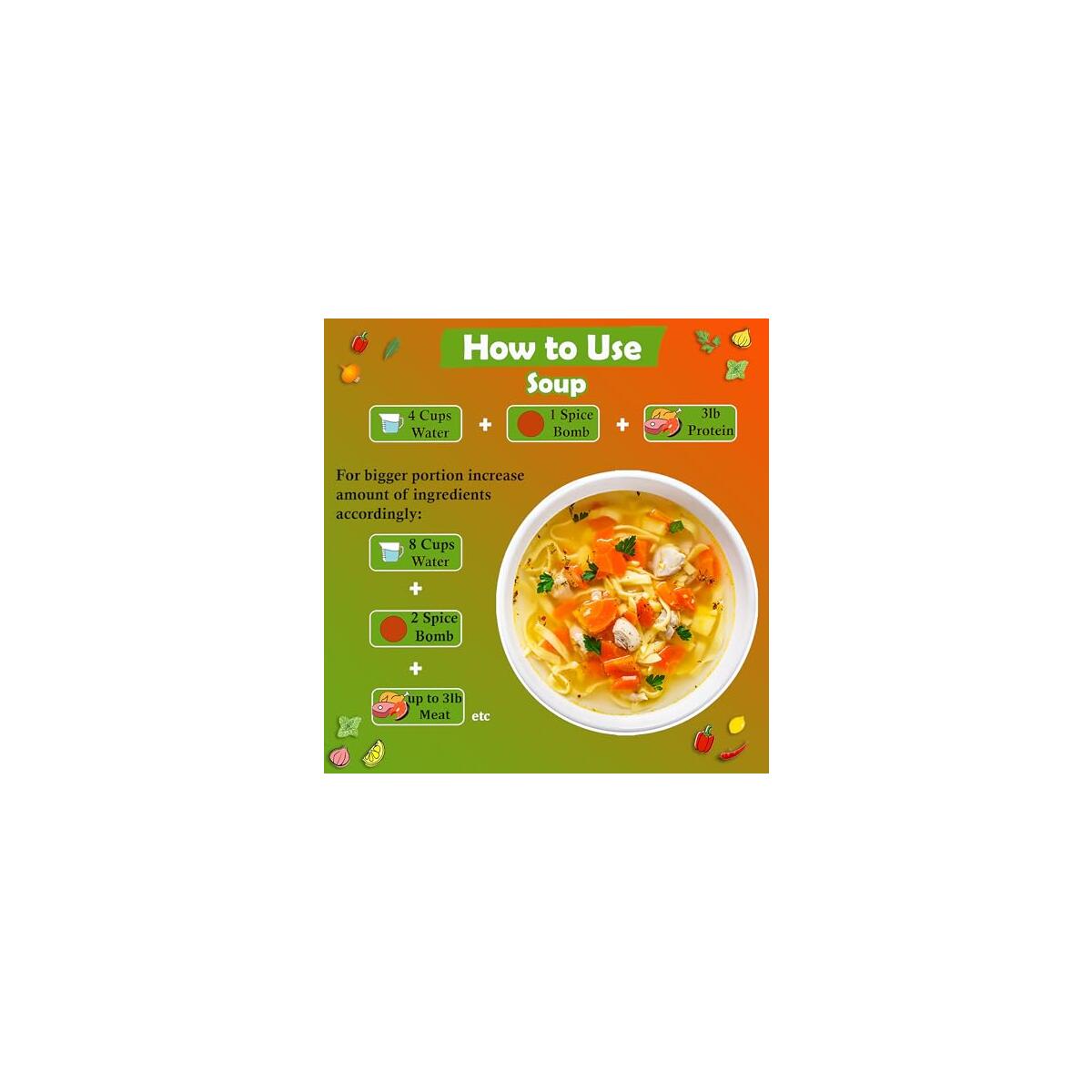 Universal Spice Bombs Seasoning Pack Rebates - RebateKey