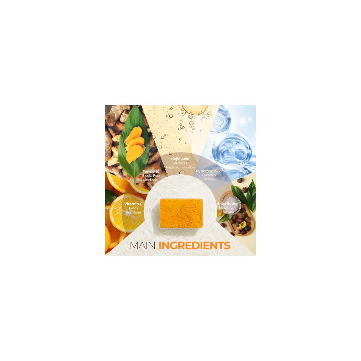 Turmeric Soap For Dark Spots 1 Rebate - RebateKey