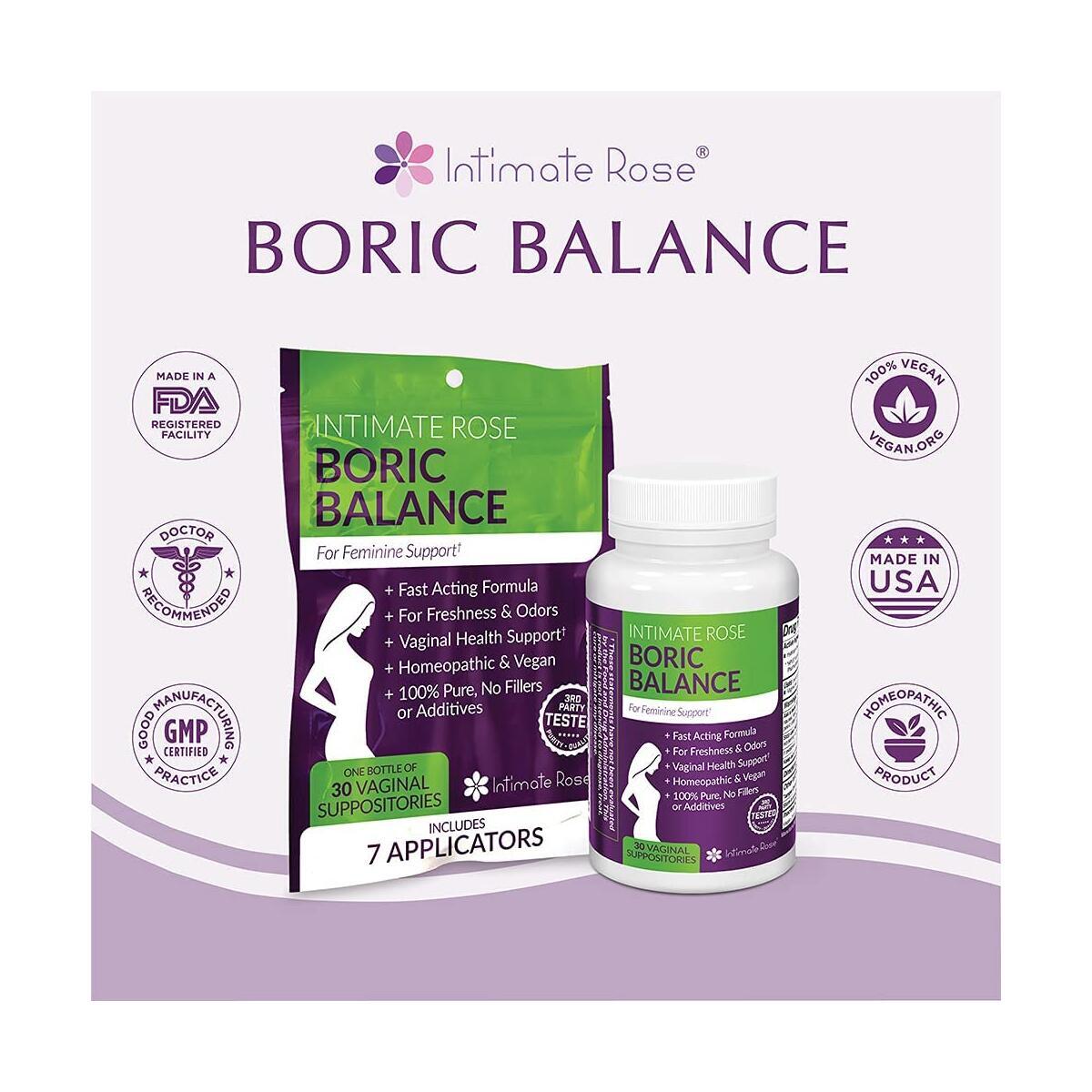 Boric Acid Suppositories Cashback - RebateKey