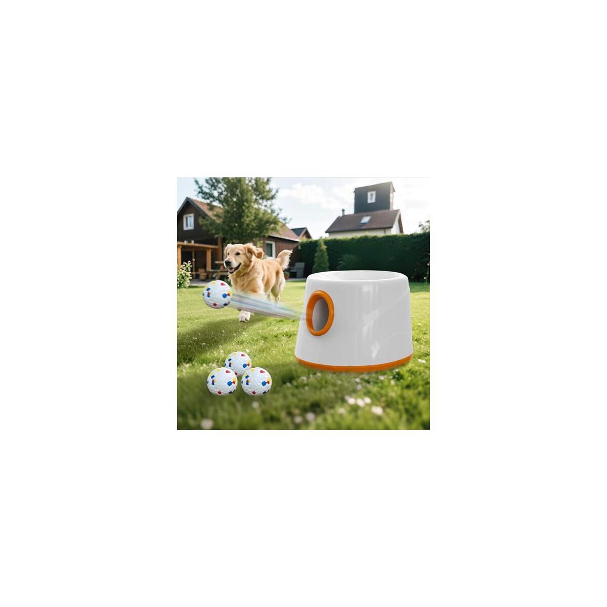 Automatic Dog Ball Launcher For Dogs Cashback Rebate - RebateKey