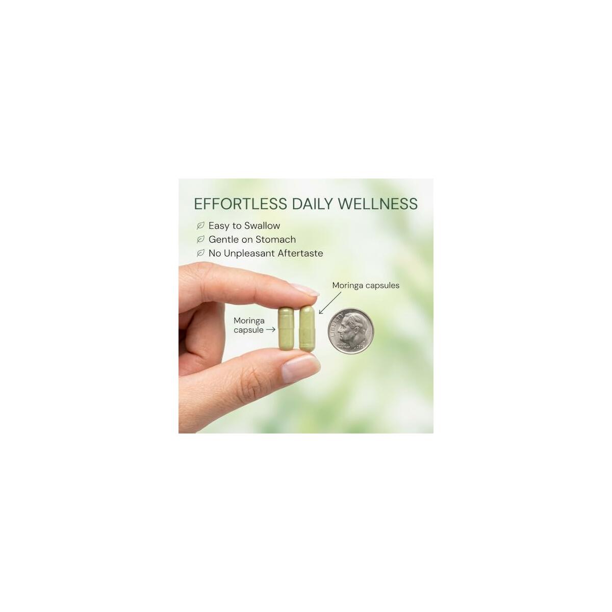 Moringa Capsules 800mg Cashback - RebateKey