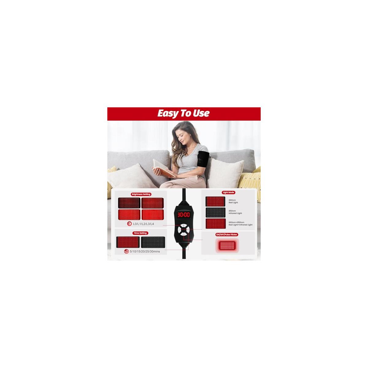 Red Light Therapy 14 Cashback Rebate - RebateKey