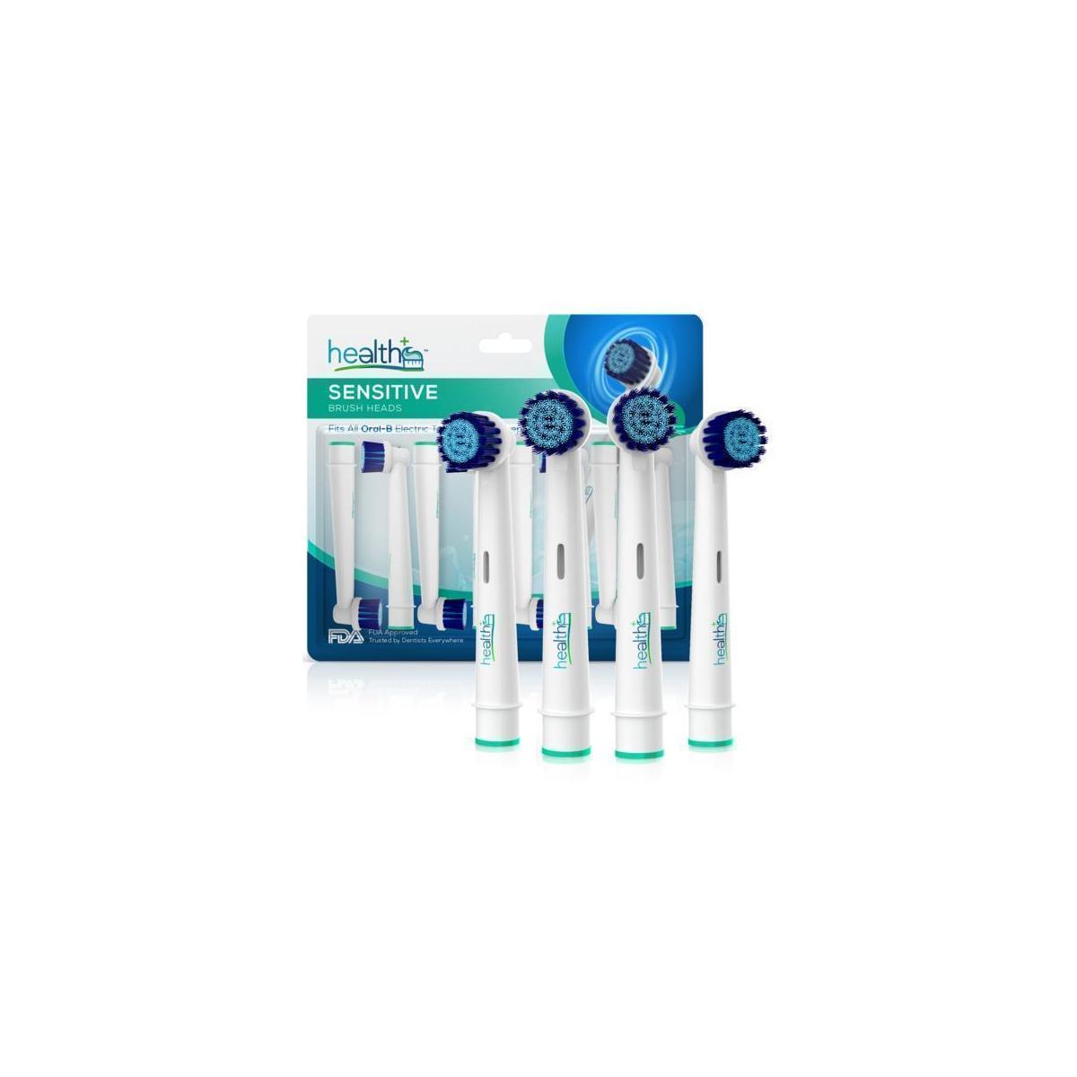 OralB Electric Toothbrush Sensitive Replacement Head Generic 8Pack