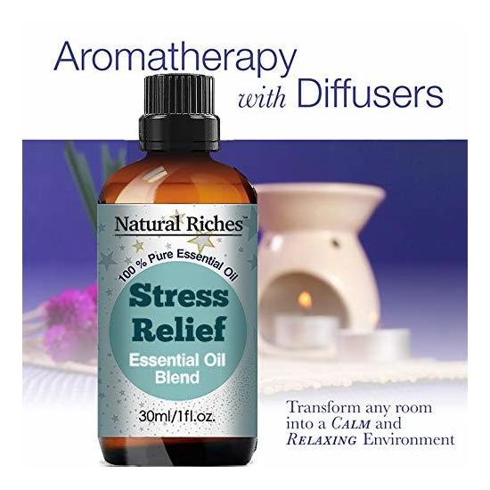 stress and anxiety relief essential oils