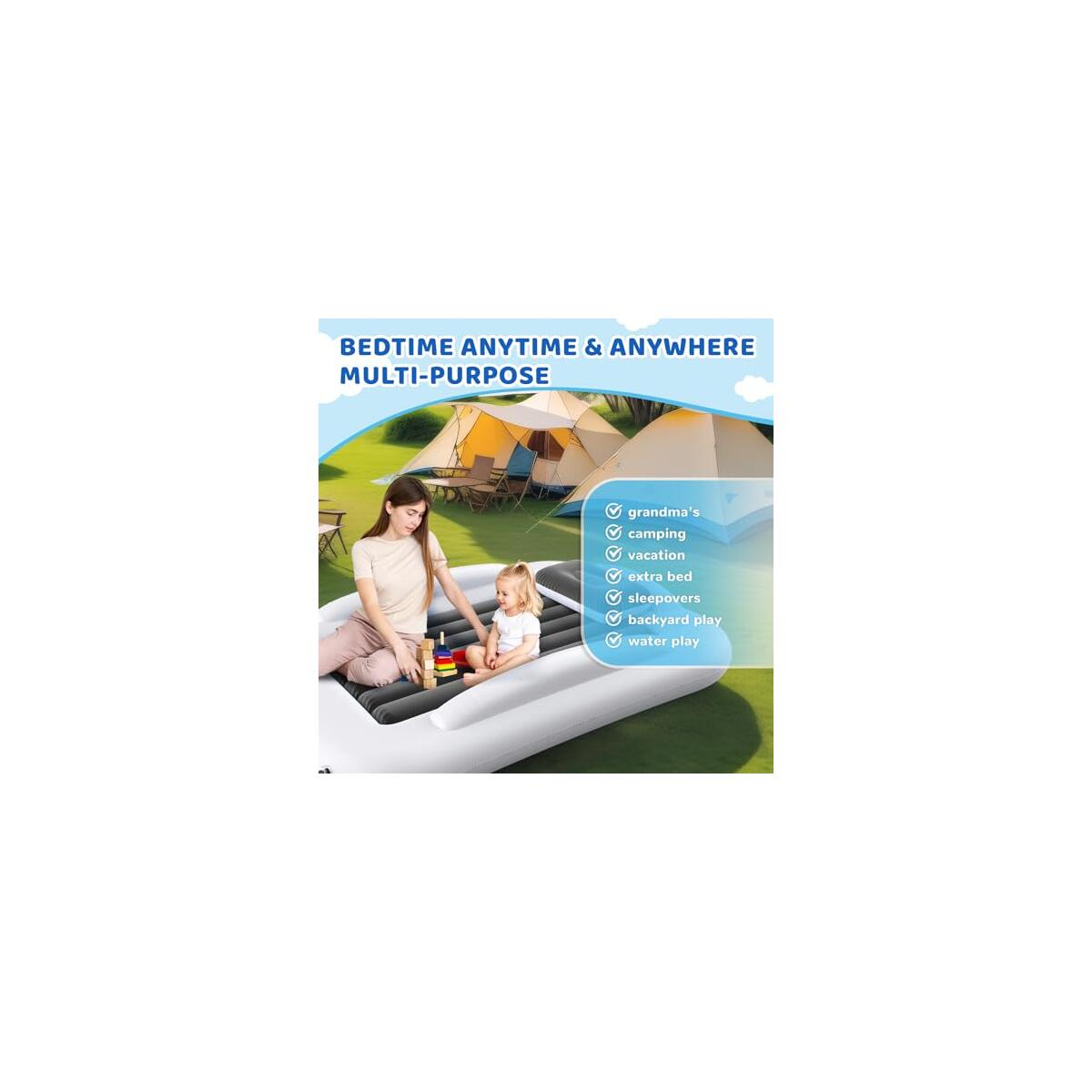 Inflatable Toddler Travel Bed 11 Cashback Rebates - RebateKey