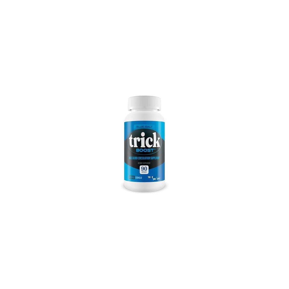 Blue Salt Trick Boost - Our Best Blood Flow Supplement - Poor Circulation Support - Better Blood Flow Care - Blood Circulation Titan Boost Dietary Supplement - Advanced Blood Flow 7 Simple Salt Trick