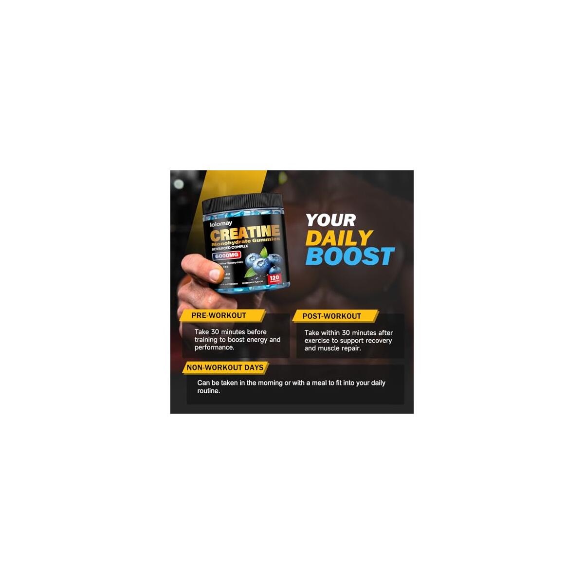 Creatine Gummies For Women Cashback Rebate - RebateKey