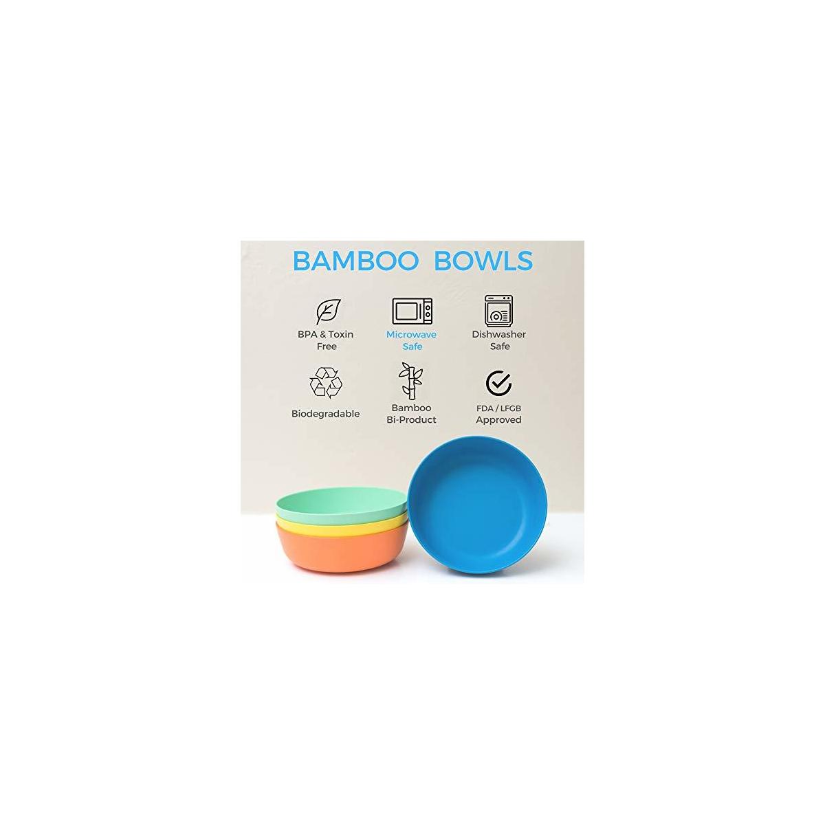bamboo dishes microwave safe