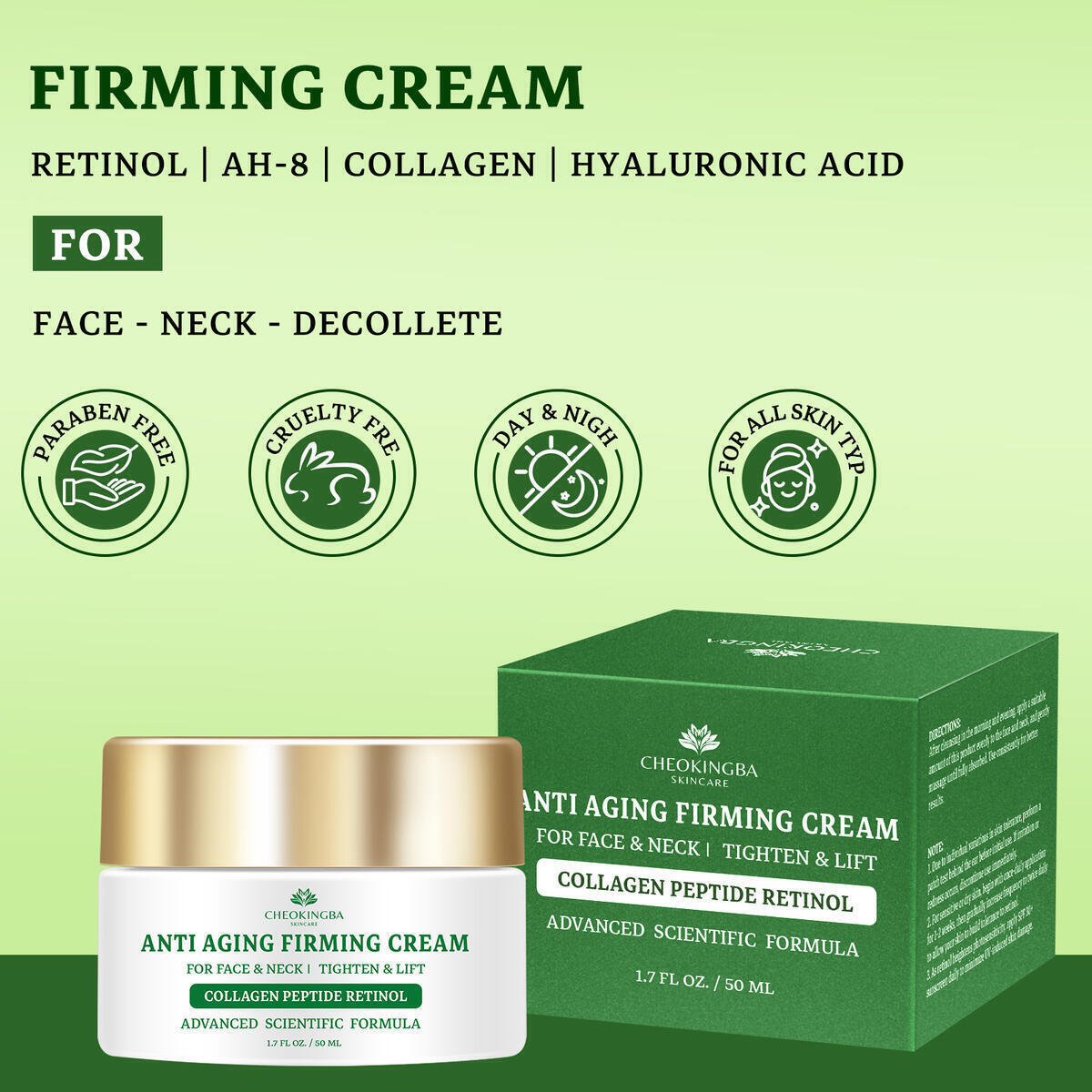 Retinol Collagen Face Cream With Hyaluronic Acid 3 Cashback - RebateKey