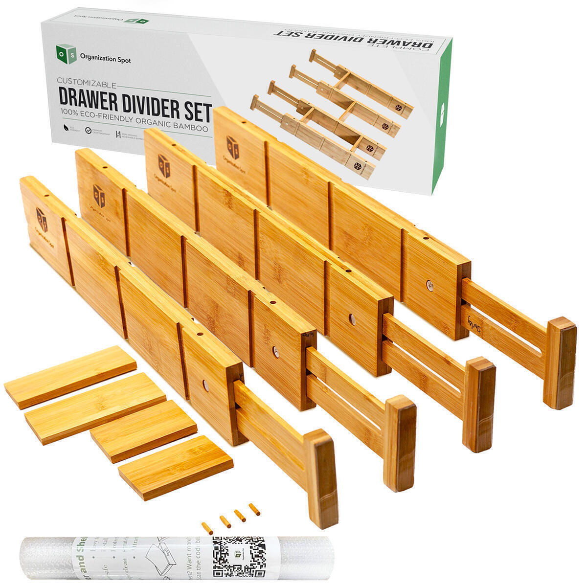 Adjustable Bamboo Drawer Dividers Cashback Rebate - RebateKey