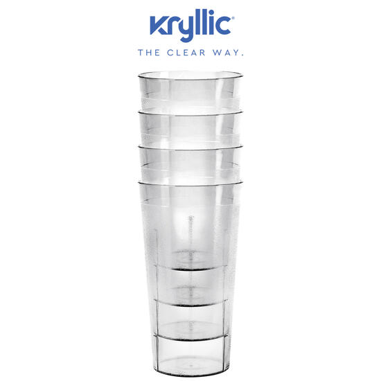 kryllic plastic tumblers