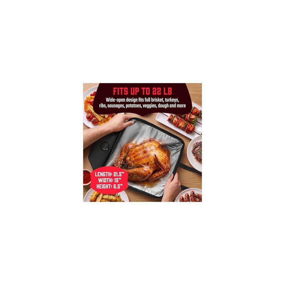 Meat Resting Bag 1 Cashback Rebates - RebateKey