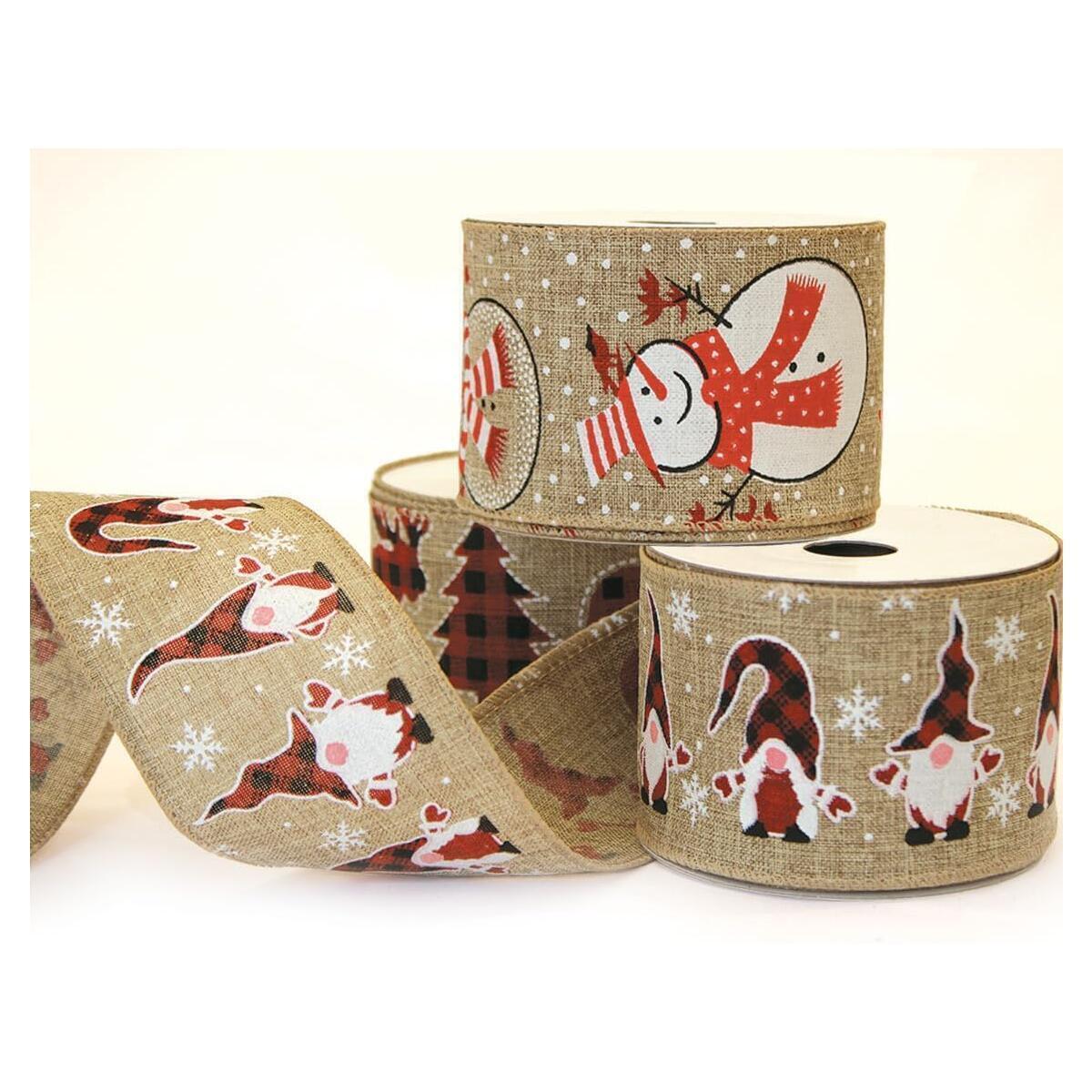 Burlap Christmas Ribbon 3 Rebates - RebateKey