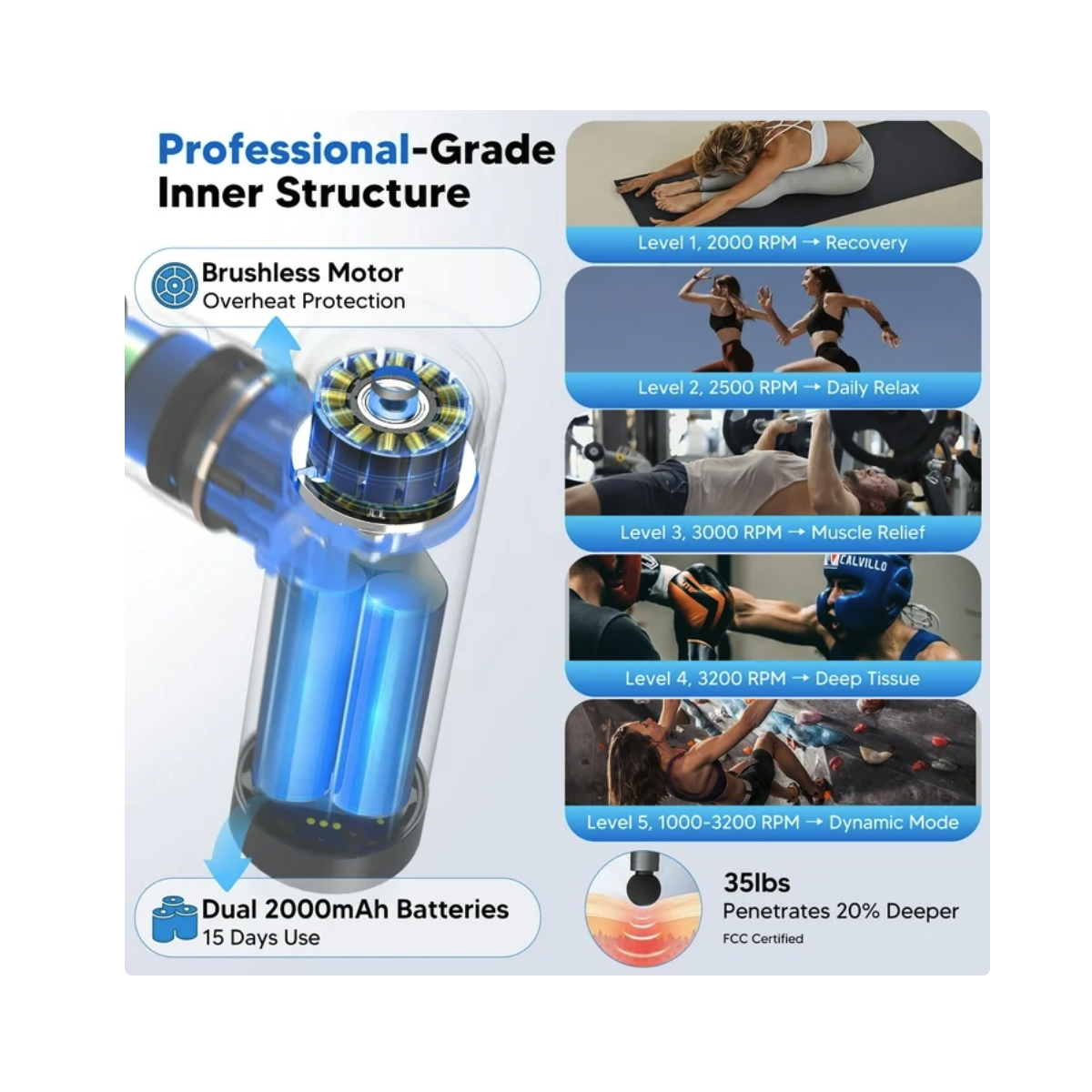 Massage Gun All Metal Cashback - RebateKey