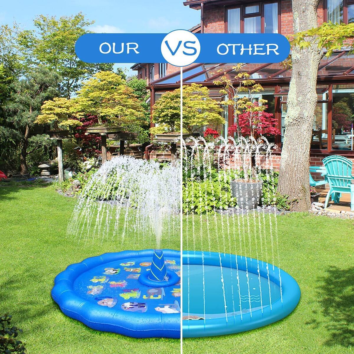 Kiddie Water Fountain Cashback Rebates - RebateKey