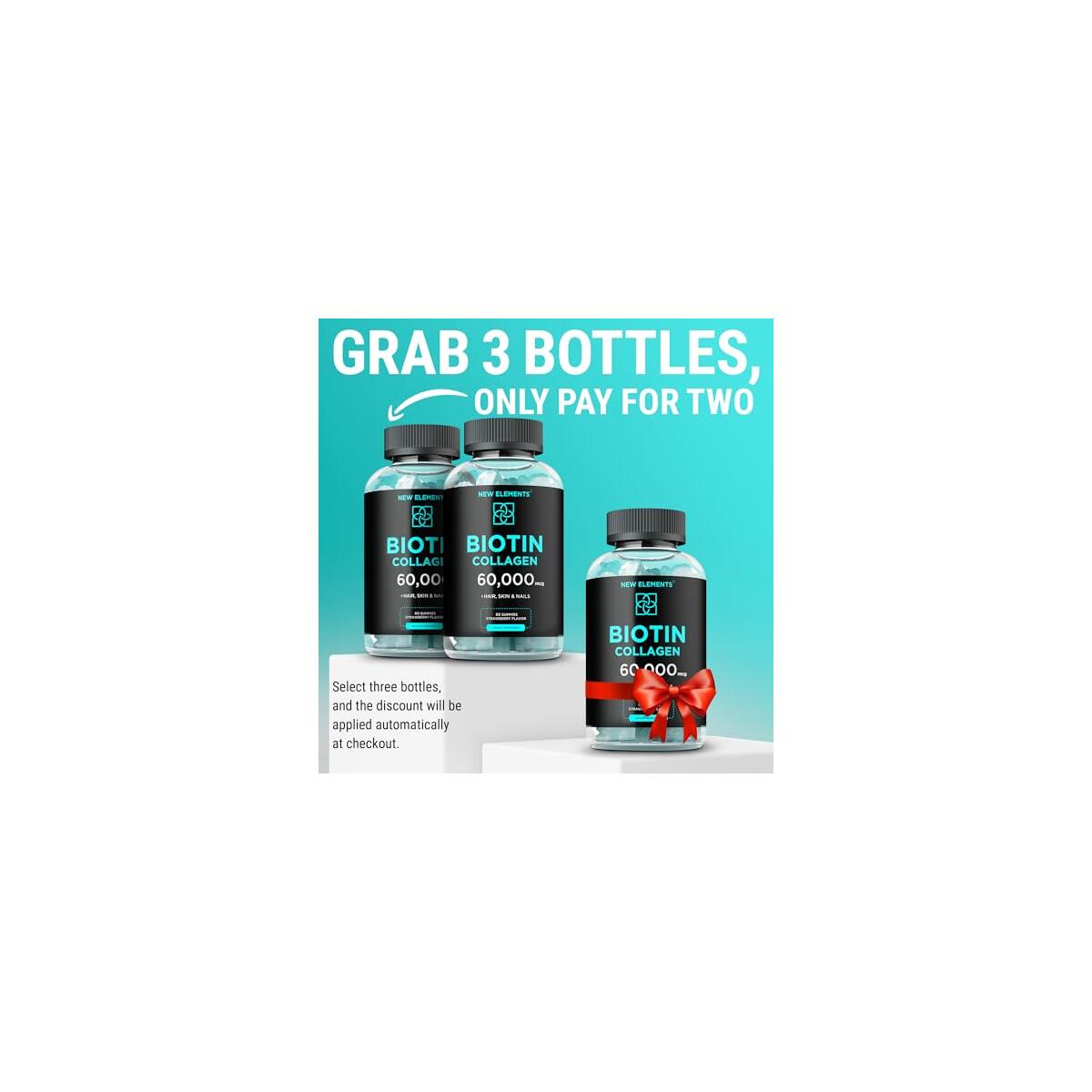 Biotin Collagen Gummies Cashback - RebateKey
