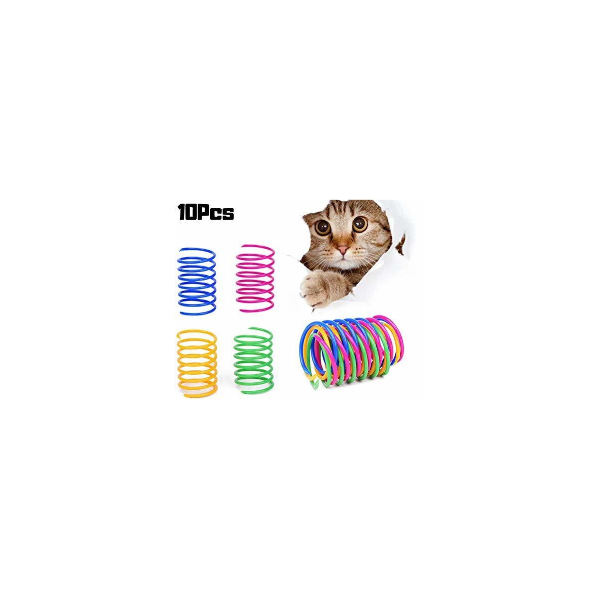 cat spring toy