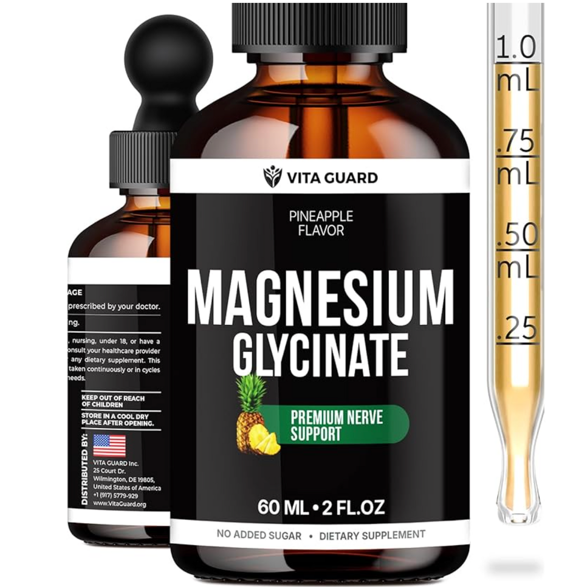 Magnesium Glycinate 500mg