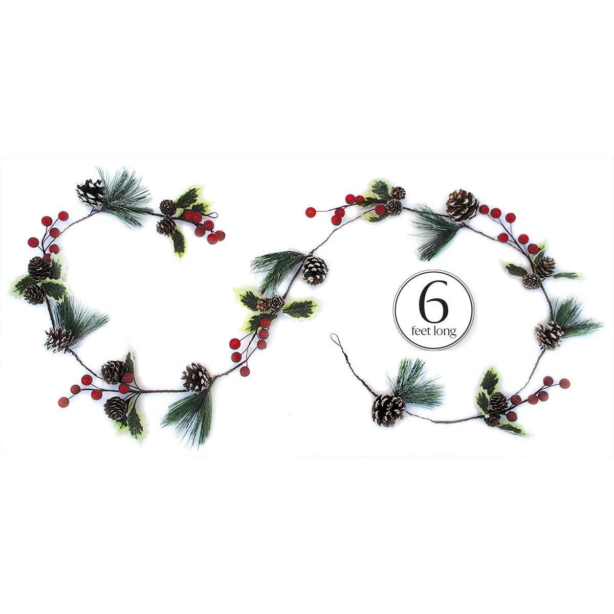 Holly Garland Winter Rebate - RebateKey