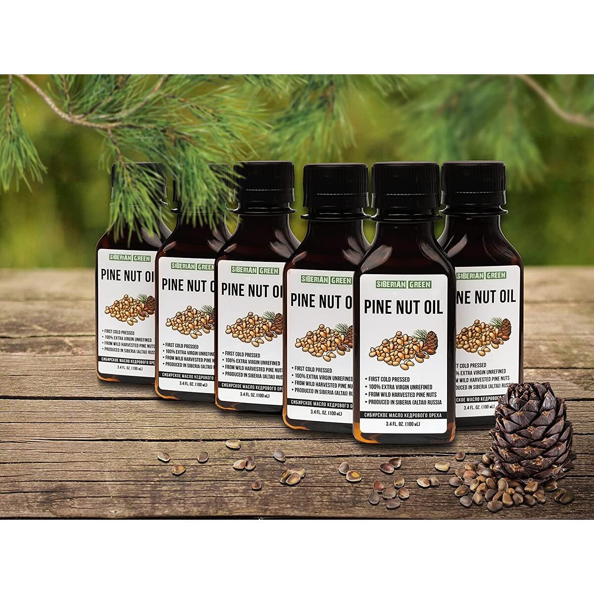 Siberian Pine Nut Oil Rebates - RebateKey