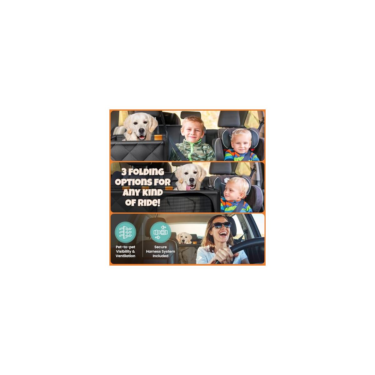 Dog Seat Extender For Dogs Cash Back - RebateKey