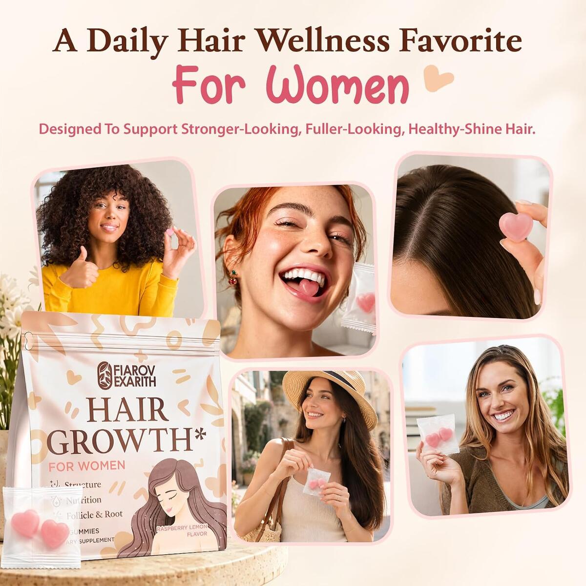 Hair Growth Gummies Cashback Rebate - RebateKey
