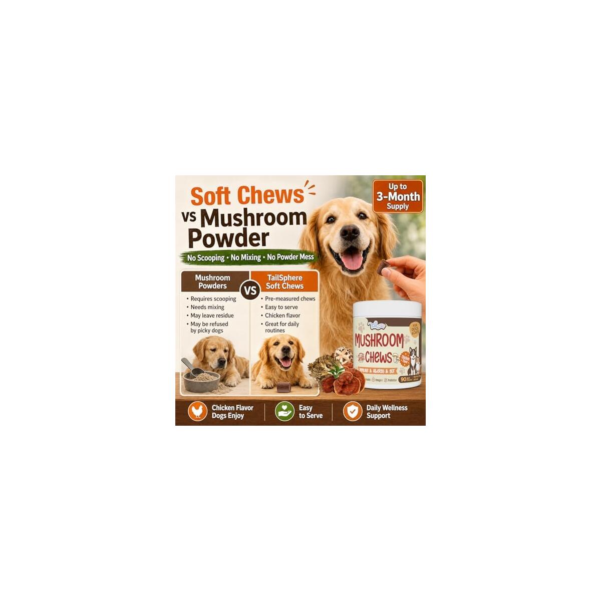 Turkey Tail Mushroom For Dogs Rebate - RebateKey