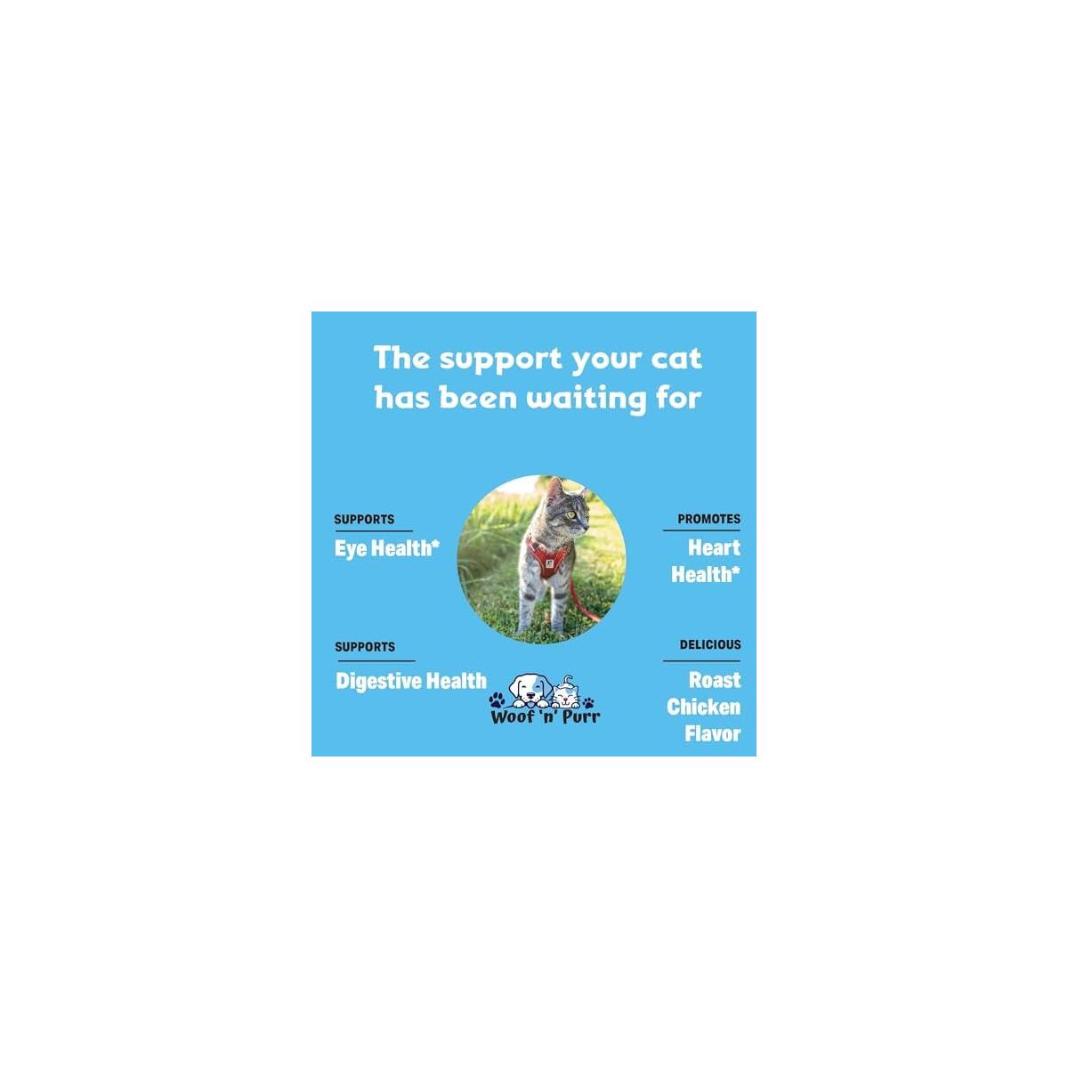 Taurine For Cats 2 Cashback - RebateKey