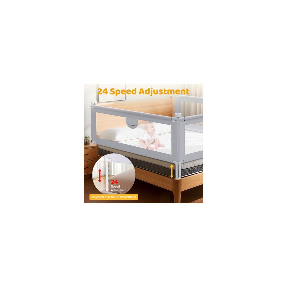 Bed Rail For Toddlers 10 Cash Back - RebateKey