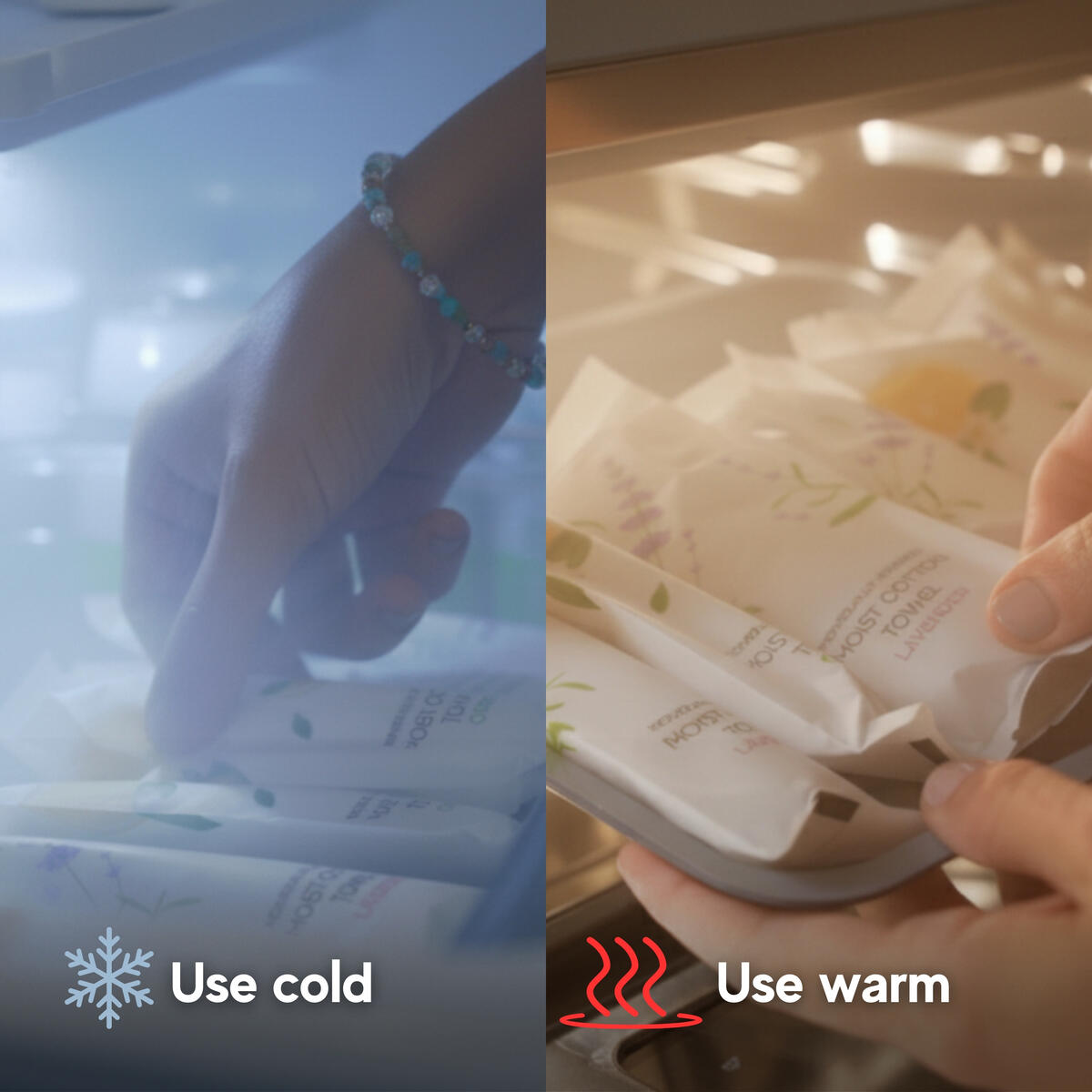 Wrapped Moist Towels 3 Cashback Rebate - RebateKey