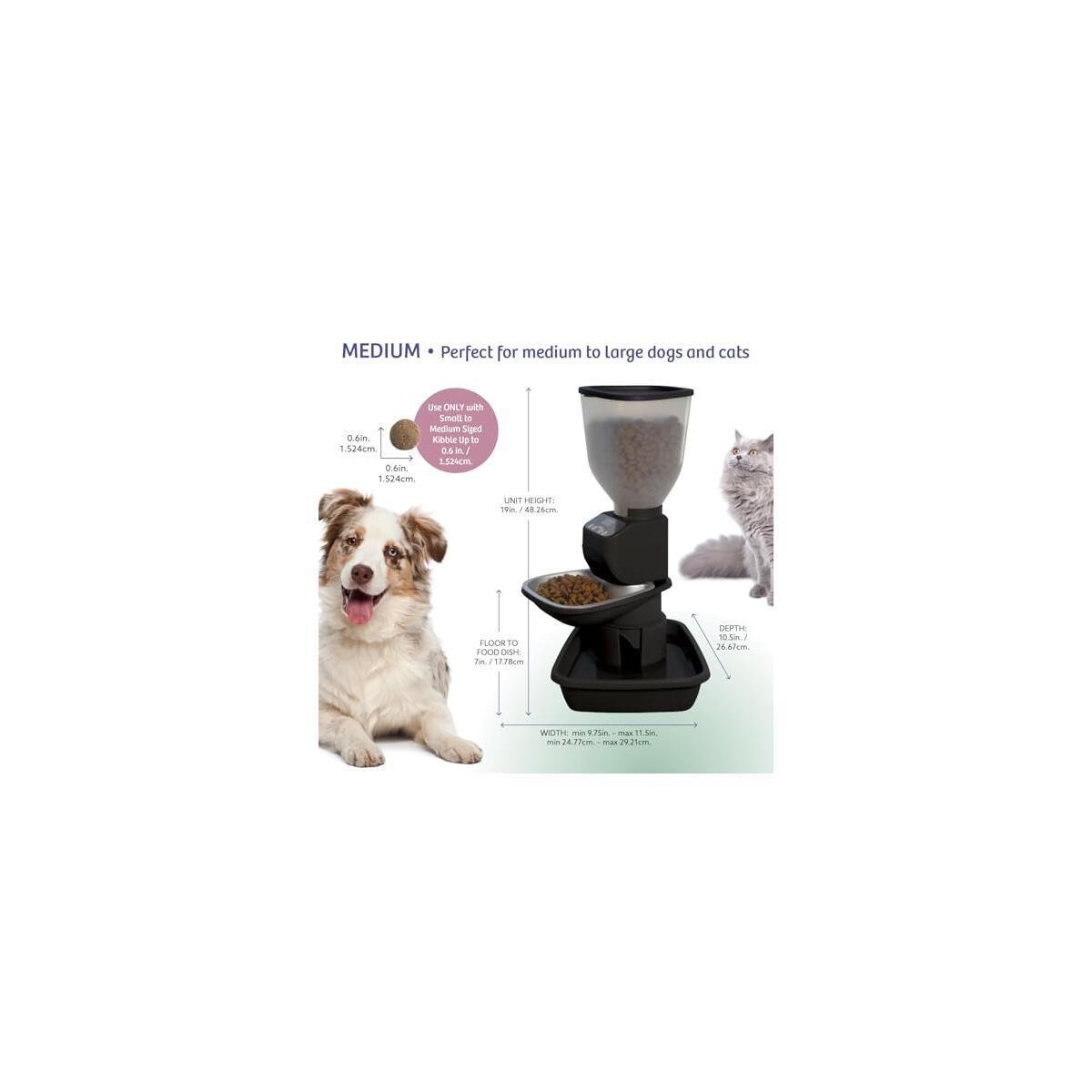 Automatic Dog Cat Food Feeder With Water 2 Cashback Rebate - RebateKey