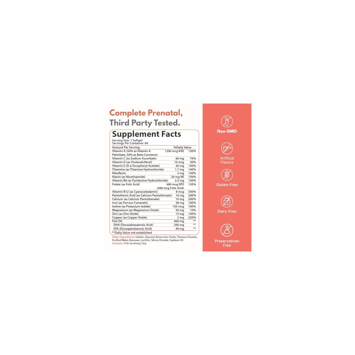 Maternavit Prenatal Vitamins Cashback Rebates - RebateKey