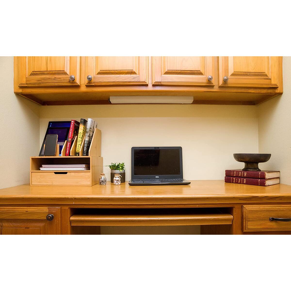Bamboo Desk Organizer Rebate - RebateKey