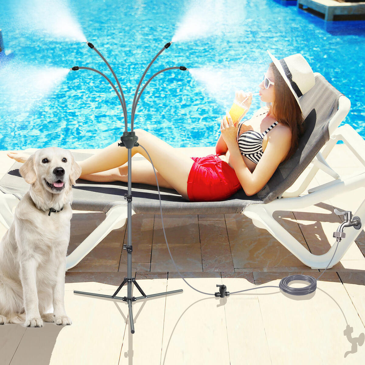 Standing Misters For Outside Patio 21 Cash Back - RebateKey