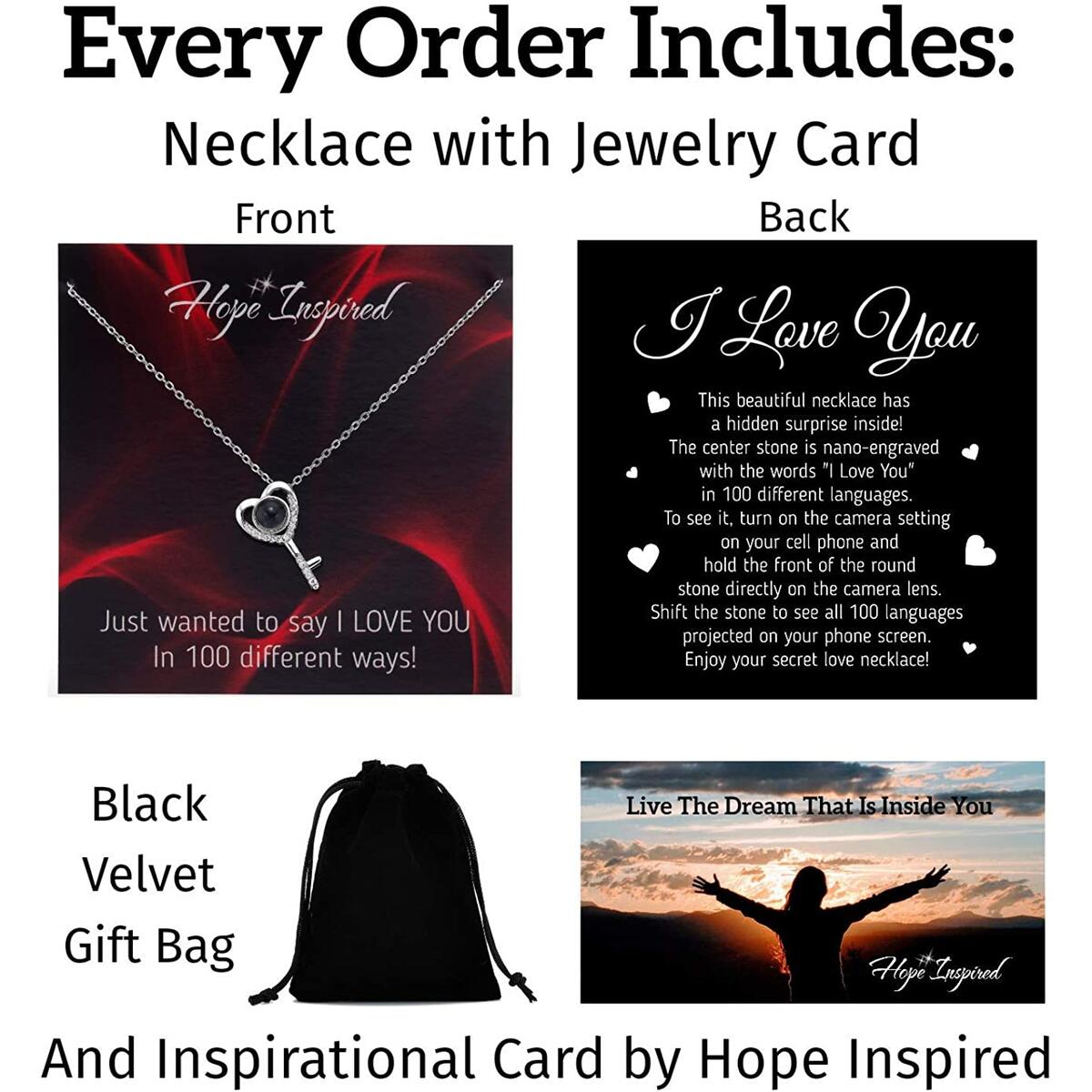 I Love You Necklace Cash Back - RebateKey